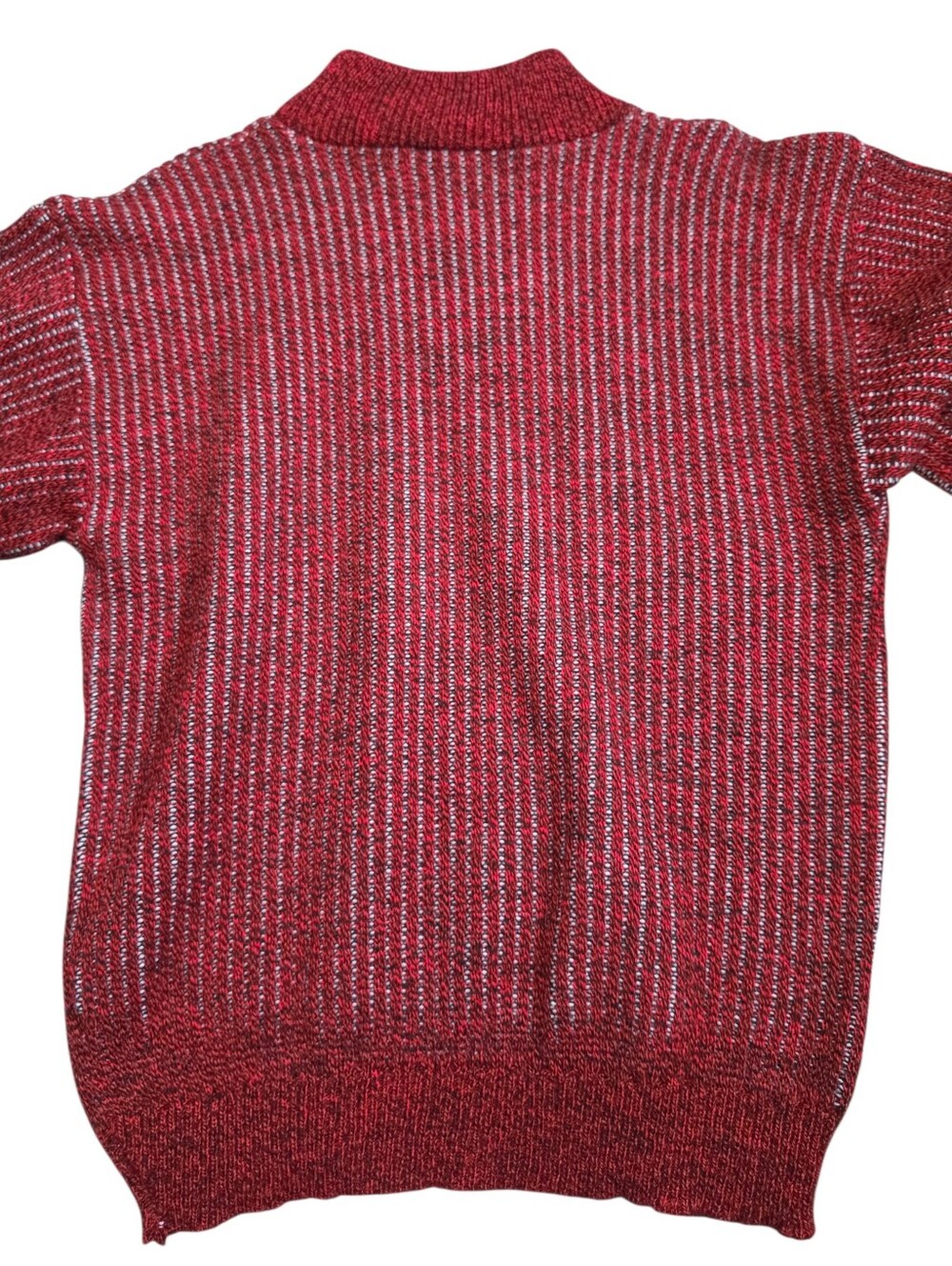 Vintage World Trade Knits Red Panda Sweater Cozy Crewneck 90s Bear Y2K Size S/M? - Picture 4 of 8